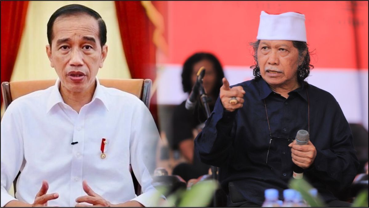 Cak Nun Akui Salah Dan Minta Maaf Karena Sebut Jokowi Fir Aun Dan Luhut Haman Di Kasihan Bantul