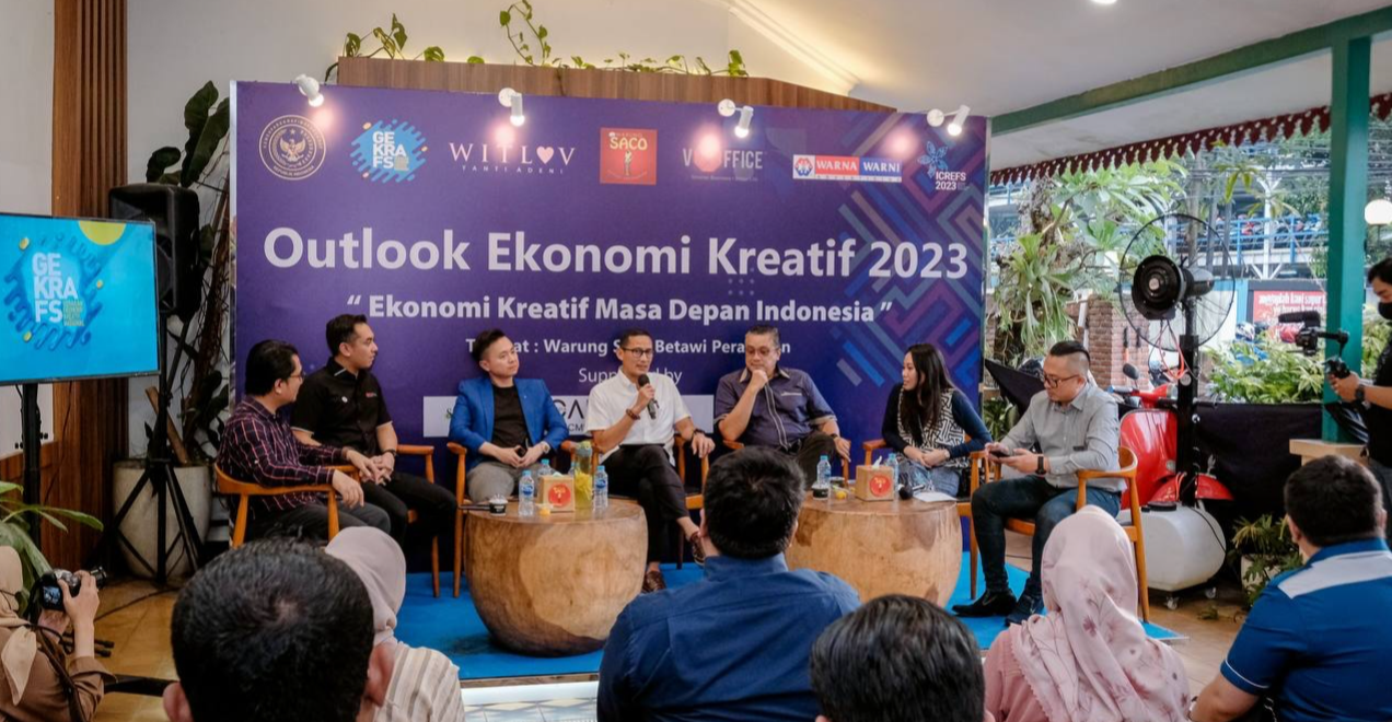 Menparekraf Sandiaga Uno