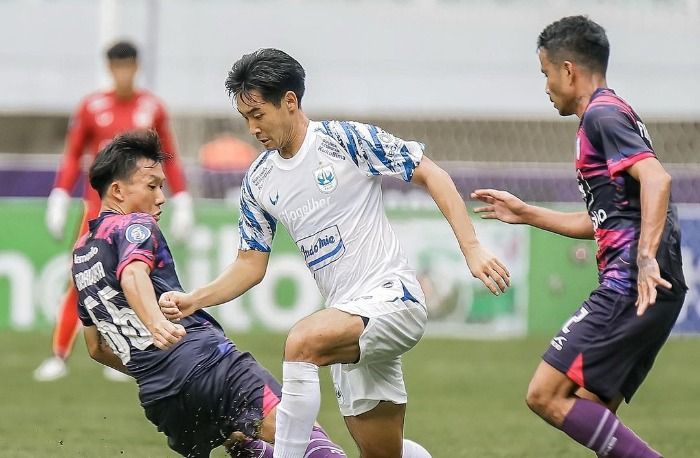 Situasi pertandingan PSIS Semarang saat melawan Rans Nusantara FC beberapa hari lalu, Kamis 19 Januari 2023