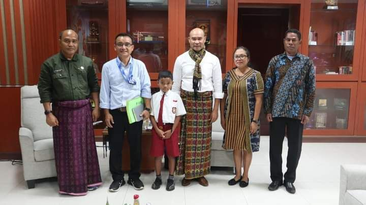 Bawa Harum Indonesia, Nono NTT Juara 1 Matematika Bocah SD Umur 8 Tahun Kalahkan 7.000 Peserta se-Dunia