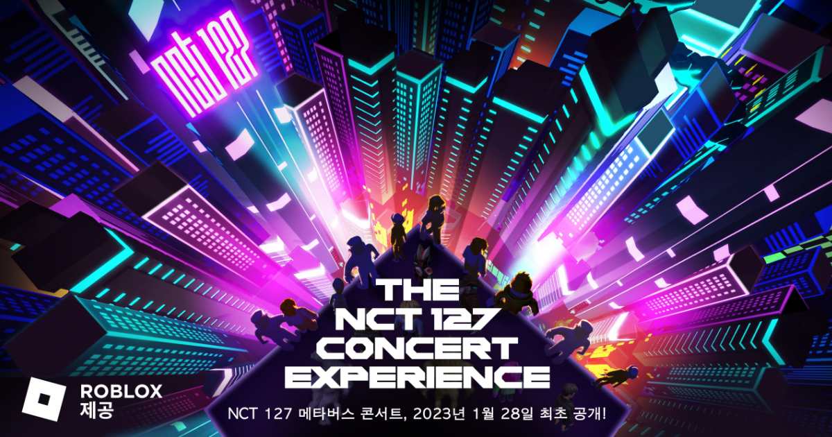 NCT 127 adakan konser virtual bertajuk "The NCT 127 Concert Experience" di Roblox.