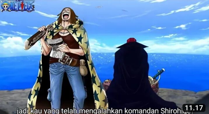 One Piece: Misteri Sosok Yasopp, Komandan Bajak Laut Rambut Merah yang Direkrut Secara Pribadi oleh Shanks, Ternyata Dia...