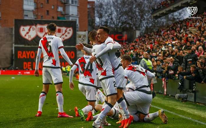 Rayo Vallecano diprediksi Sports Mole akan menang tipis 1-0 atas Almeira 