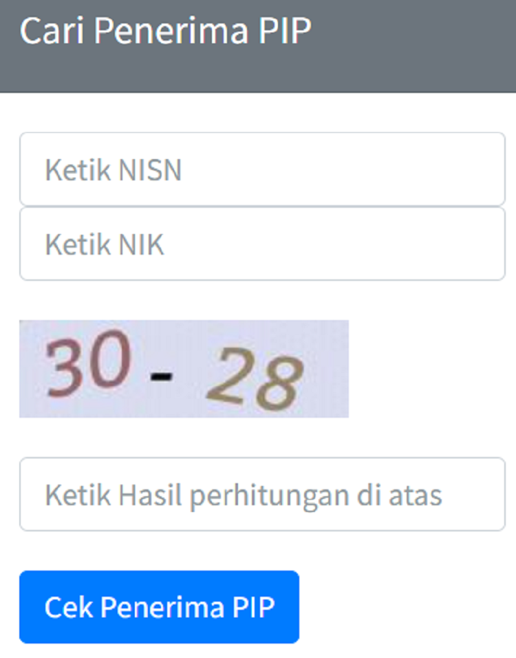 Silakan masukkan NISN dan NIK ke link pip.kemdikbud.go.id, 9 hari lagi siswa SD SMP SMA dapat PIP Kemdikbud hingga Rp1 juta.