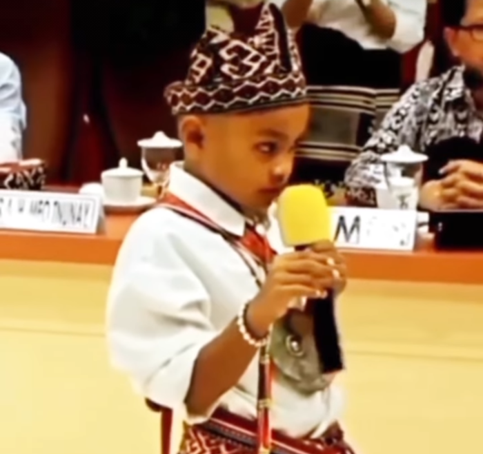 Nono menjadi anak asal NTT yang mengharumkan nama Indonesia