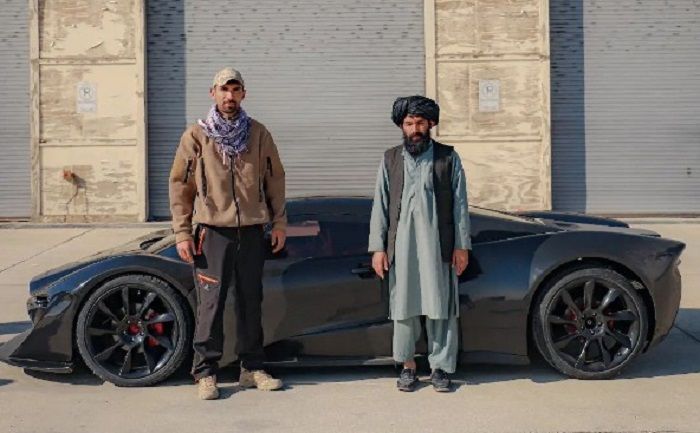  Mada 9, Supercar buatan Taliban.*  