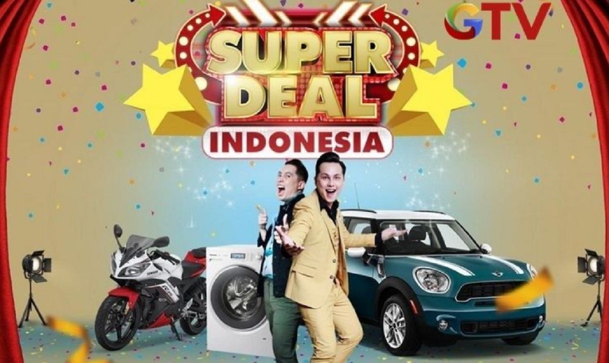 Jadwal Acara TV GTV Hari ini Senin 30 Januari 2023: Saksikan Super Deal Indonesia dan Big Movies Platinum
