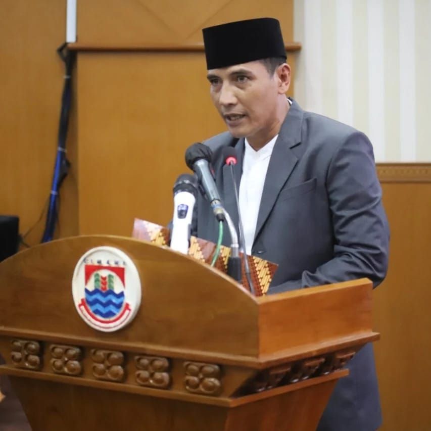 Iwan Setiawan, angota Komisi 1 DPRD Kota Cimahi Fraksi PDI Perjuangan