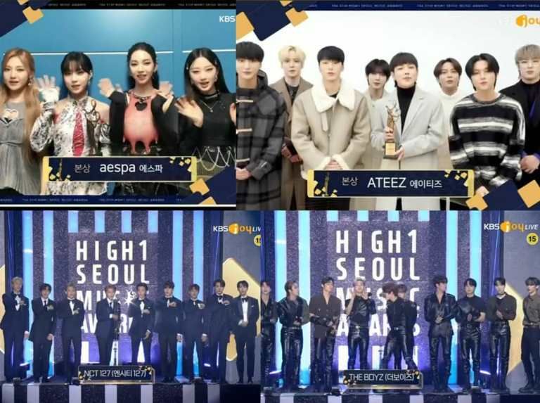Inilah daftar pemenang Seoul Music Award 2023, ada aespa, NCT 127, BTS hingga Lim Young Woong dan PSY./ Instagram @panncafe