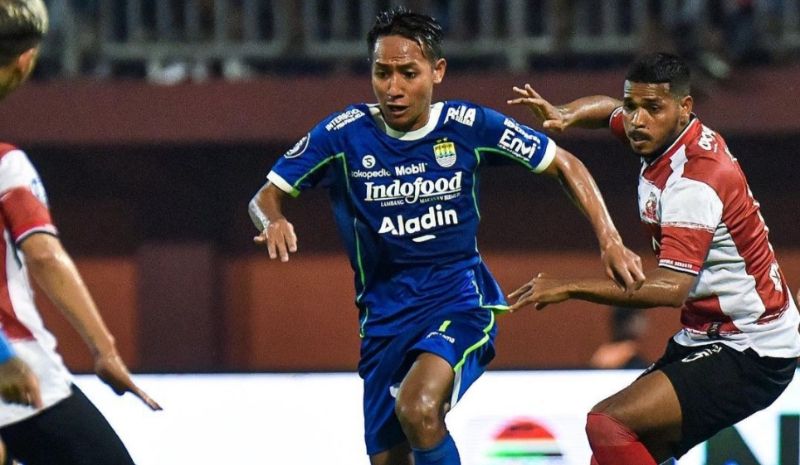 Persib Bandung kalahkan Madura United 0-1 di Stadion Gelora Ratu Pamelingan, Pamekasan, Jumat (20/01/2023) dalam lanjutan BRI Liga 1 2022-2023 pekan 19.