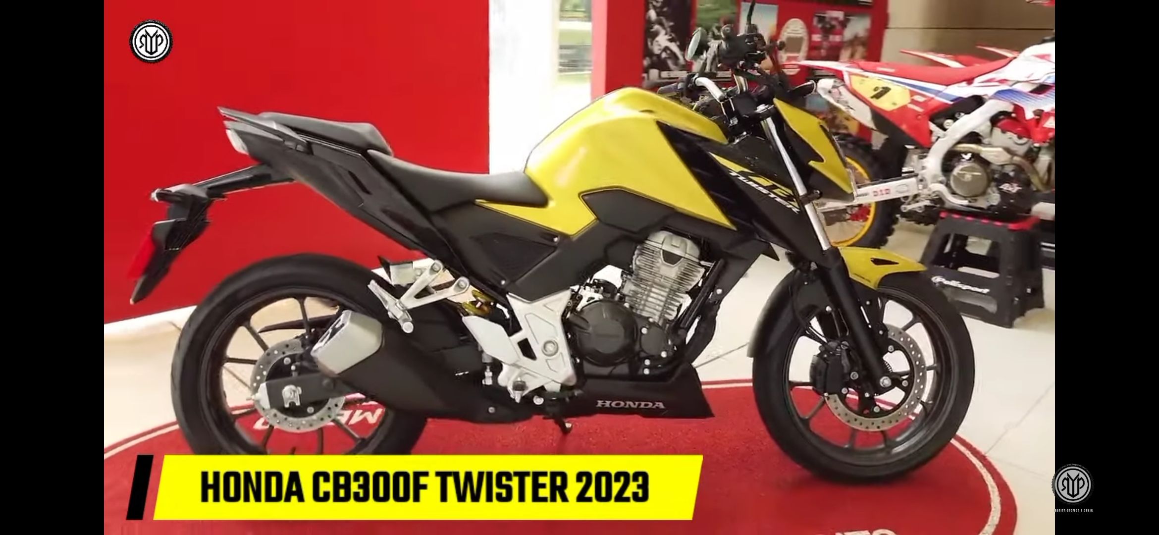 Honda CB300F Twister 2023.
