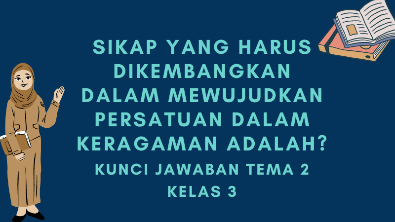 Sikap Yang Harus Dikembangkan Dalam Mewujudkan Persatuan Dalam Keragaman Adalah Kunci Jawaban 6711