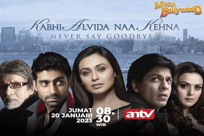 Tangkap layar Instagram.com/@antv_official. Jadwal acara ANTV hari ini Jumat, 20 Januari 2023 dengan jam tayang film Bollywood Kabhi Alvida Naa Kehna, Radha Krishna, dan Suami Pengganti.