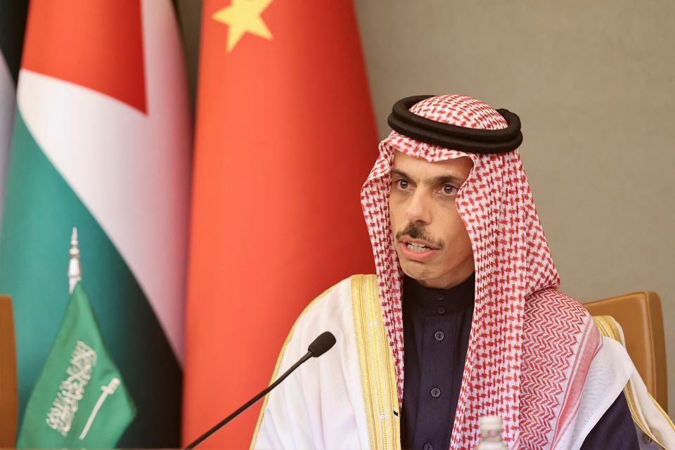 Menteri Luar Negeri Arab Saudi Faisal bin Farhan Al Saud./Reuters 