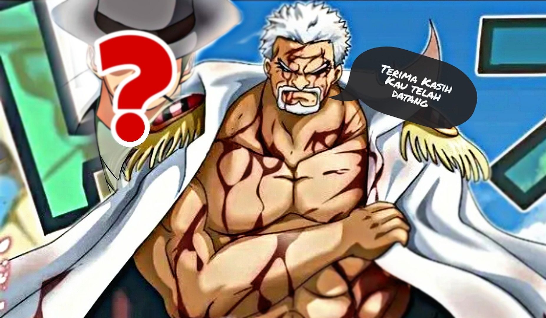 One Piece 1072-1073: Pertarungan Roronoa Zoro vs Kaku di Pulau Egghead, Kurohige Tewaskan Garp di Beehive