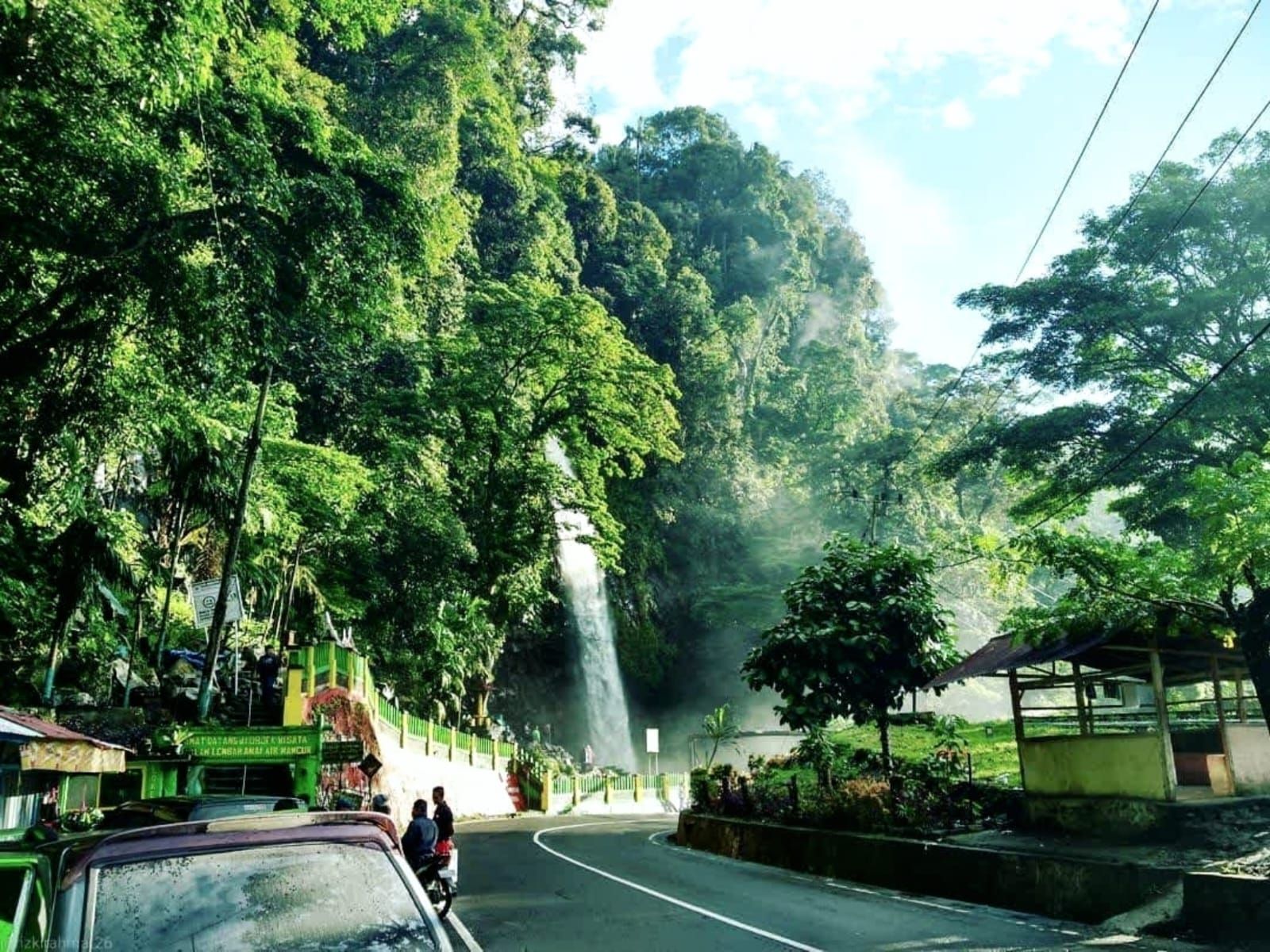 Air Terjun Lembah Anai, Objek Wisata Alam di Provinsi Sumatera Barat/Tangkapan layar/Instagram @airterjunlembahanai_
