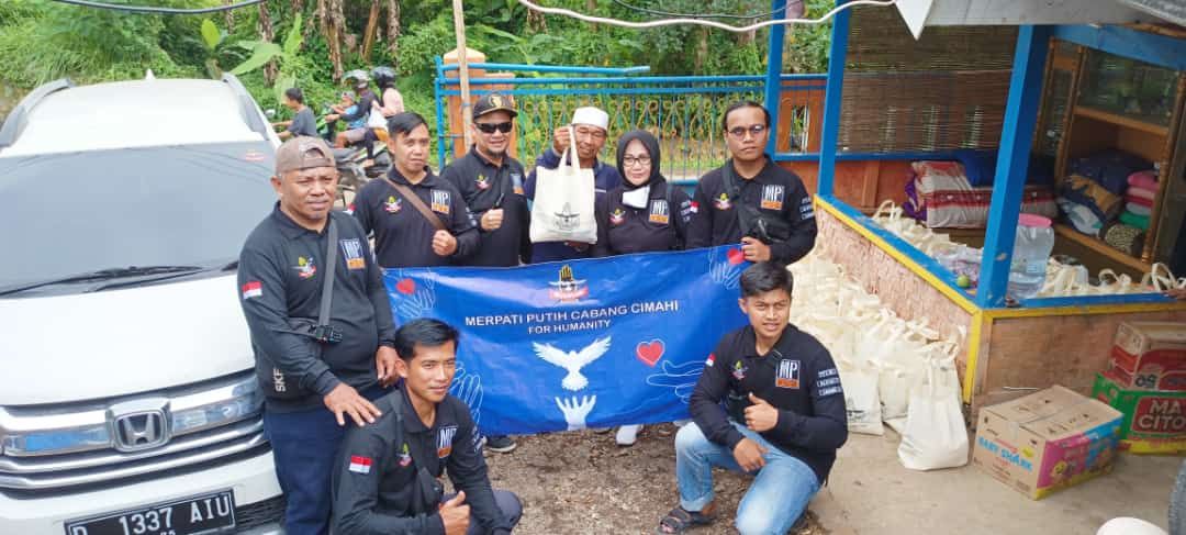 Merpati Putih for Humanity di Cianjur