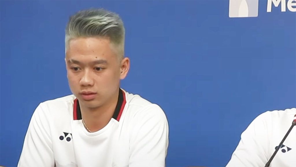 Kevin Sanjaya Sukamulyo, pasangan Marcus Gideon.