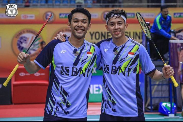 Fajar Alfian/Muhammad Rian Ardianto jadi salah satu wakil Indonesia di perempat final Indonesia Masters 2023