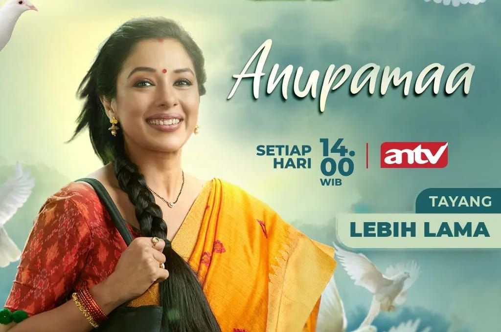 Nonton serial India Anupamaa hari ini 21 Januari 2023 pukul 15.00 WIB dengan link live streaming ANTV.