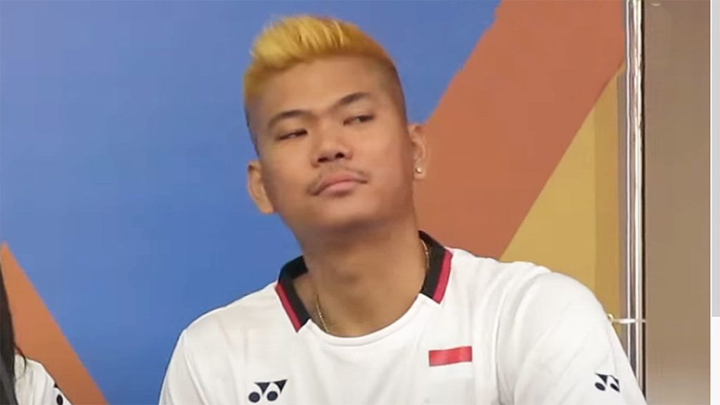 Praveen Jordan, pemain badminton ganda campuran Indonesia.