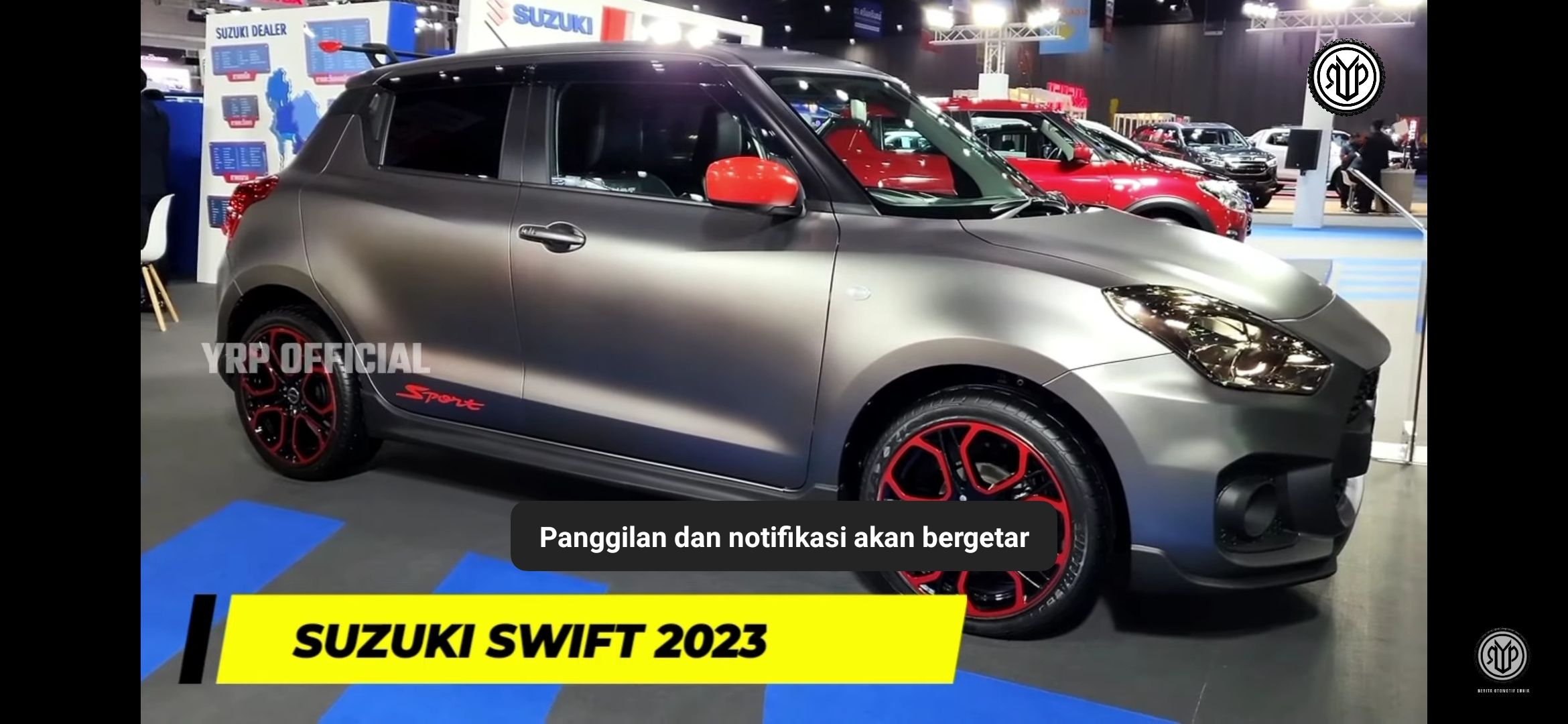 Suzuki Swift Sport 2023.