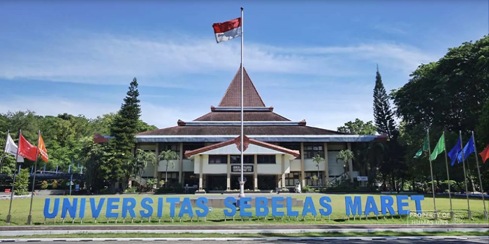 Universitas Sebelas Maret (UNS) salah satu kampus dengan jurusan Ekonomi terbaik di Indonesia./ uns.ac.id/