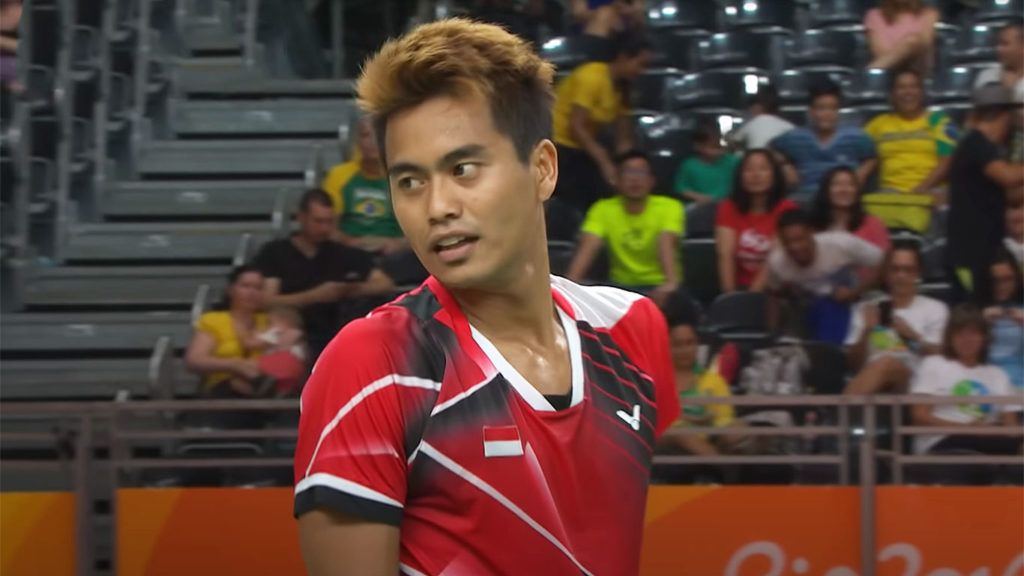Tontowi Ahmad, mantan pemain badminton Indonesia.