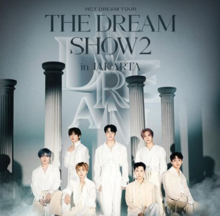 Jadwal Konser NCT DREAM 'THE DREAM SHOW 2: In A DREAM' di Jakarta, NCTzen Indonesia merapat!