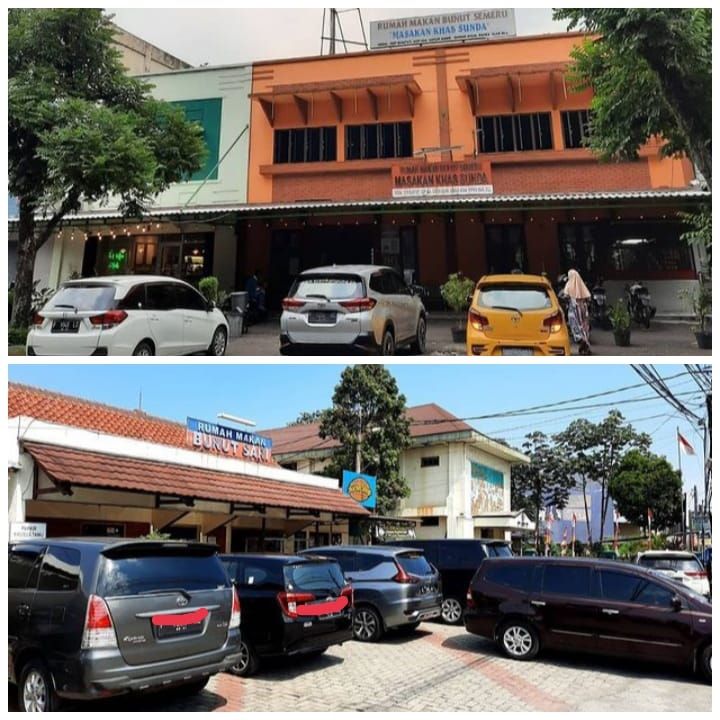 Wisata kuliner khas sunda ini, lokasinya dekat stasiun Bogor, mudah dijangkau dengan kendaraan, atau bahkan berjalanan kaki/Instagram @rmbunutsari