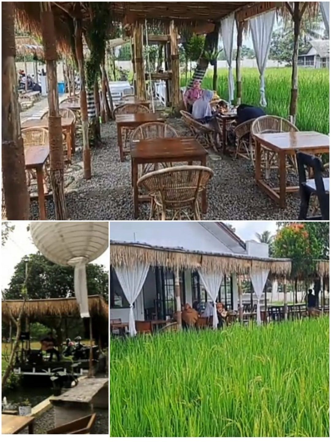 Memboemi Cafe, salah satu tempat wisata kuliner keren dan instagenik nuansa Bali di Tangerang Banten/tangkapan layar youtube/channel winda lestari