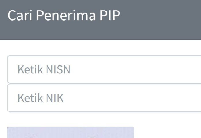 Ilustrasi. Uraian pencairan PIP Kemdikbud 2023 termin 1 2 dan 3, siswa SD SMP SMA SMK pegang KIP dan PKH dapat bantuan cek online pakai NISN dan NIK /Tangkap layar pip.kemdikbud.go.id