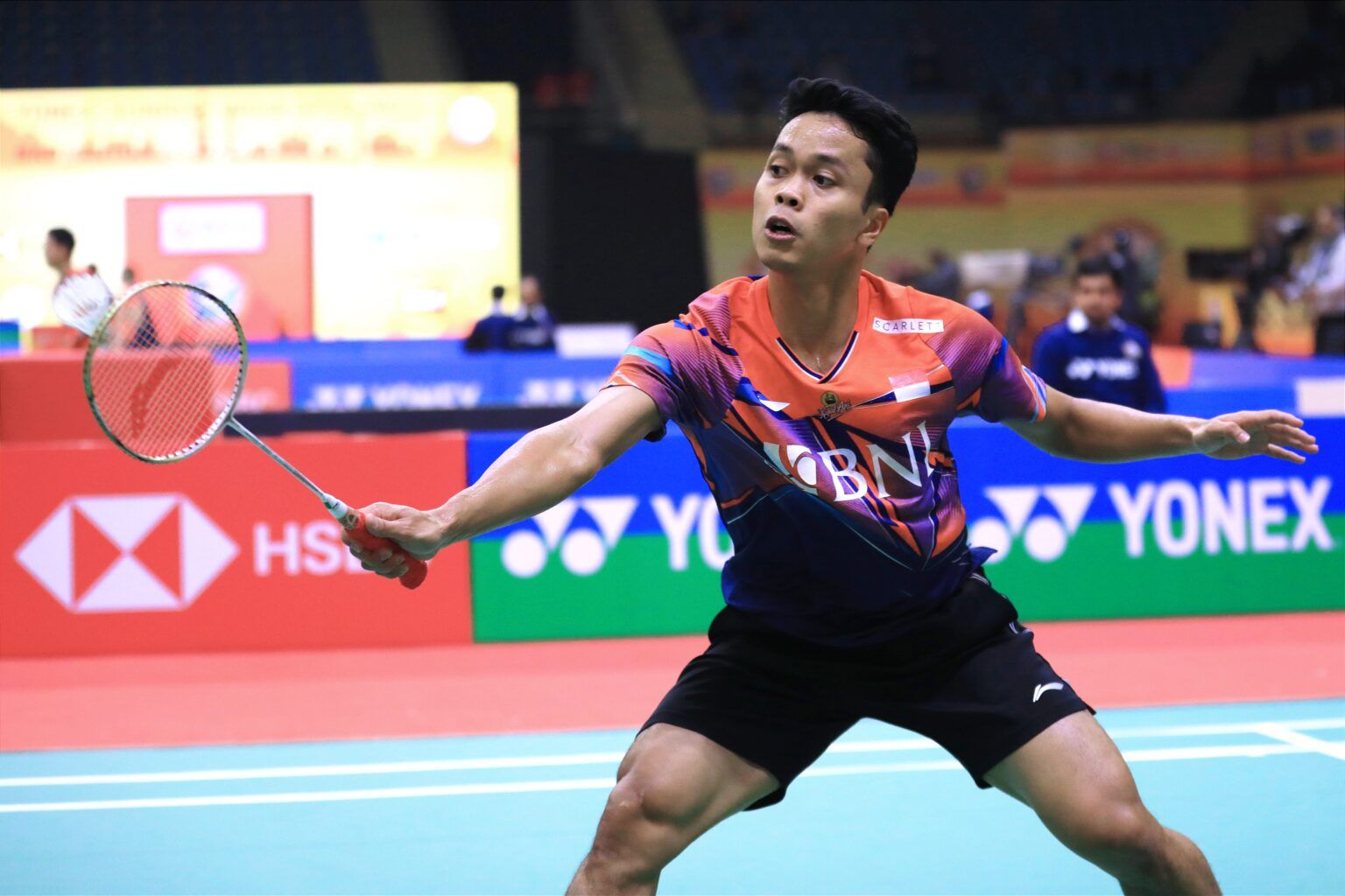 Indonesia Masters 2023: Head to Head Anthony Sinisuka Ginting vs Lee Cheuk Yiu