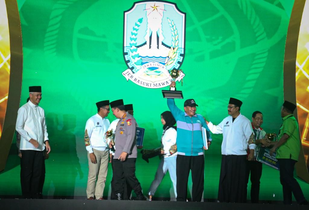 Jawa Timur Jadi Juara Umum PORSENI NU 2023 dengan 21 Emas