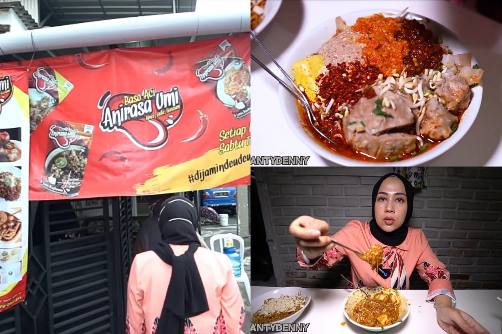 Bakso Anirasa Umi Di Garut Jadi Rekomendasi Shanty Denny Karena Punya