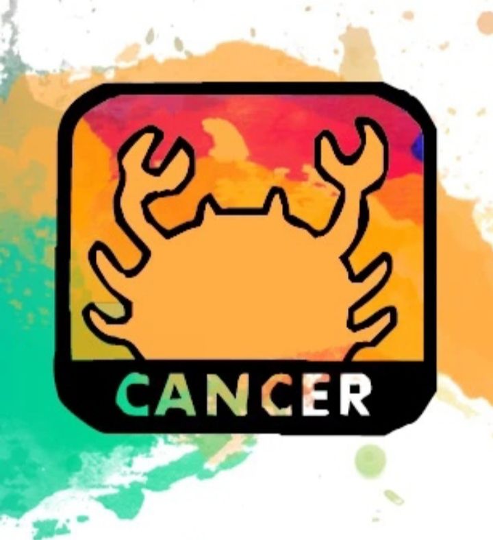 Ilustrasi ramalan zodiak Cancer. 