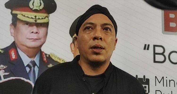 Ketua PADASUKA Bandung Raya Aom Bugie Kartanagara