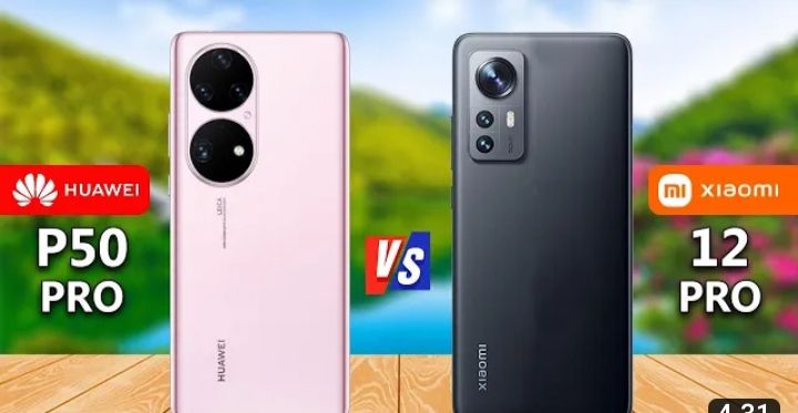 p50 pro vs mi 12 pro