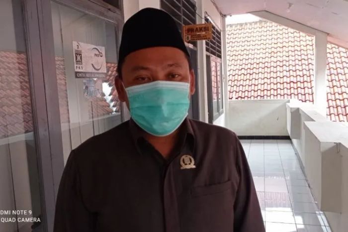 Politisi Unit Pembangunan Kabupaten Lebak (PPP) Musa Weliansyah.