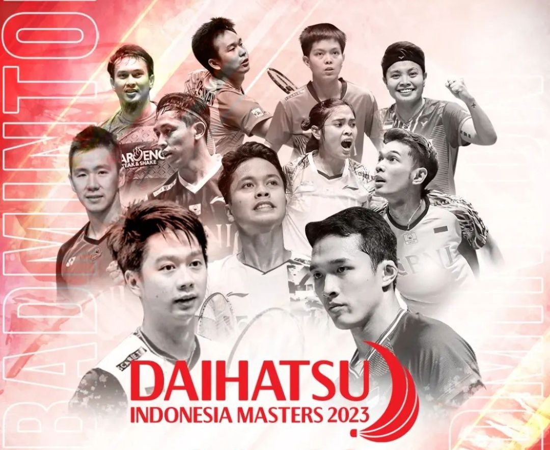 Jadwal Indonesia Master 2023 hari ini 24 Januari 2023 di siaran langsung iNews TV, tayang jam berapa.