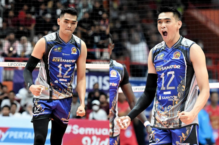 Fakta Menarik Rivan Nurmulki, Monster Spike Surabaya BIN Samator di Proliga 2023