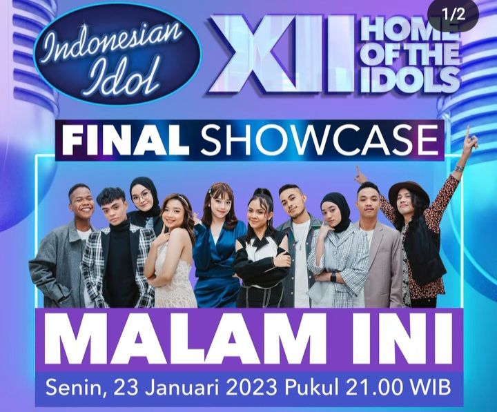 Ilustrasi - Siapa Kontestan yang Tampil Malam Ini 23 Jan? Nama Kontestan Final Showcase Indonesian Idol 2023 di Sini