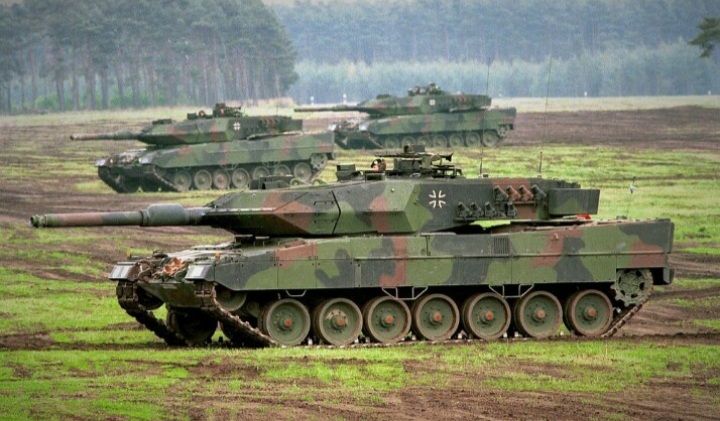 Tank Jerman Leopard 2 Jerman/foto palmeni pusha