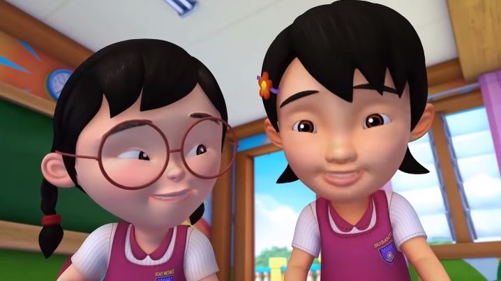 Lirik Lagu Aiya Susanti Perempuan Banyak Muda Viral di TikTok Upin Ipin