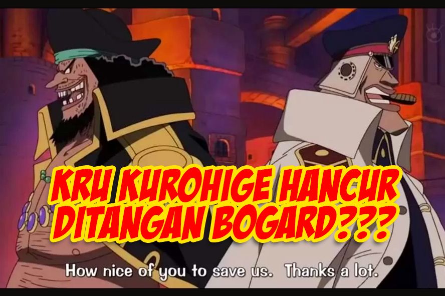 Pada One Piece 1073 akan terungkap sosok Bogard yang menjadi sosok tangan kanan Garp, Bogard akhirnya menumbangkan Shiryu dan kru Kurohige.