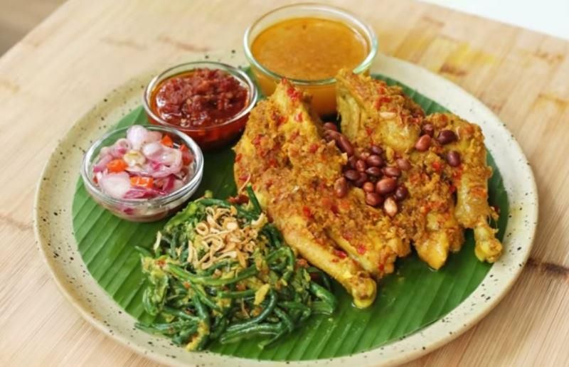 Resep Makanan Khas Bali: Resep Ayam Betutu Versi Ungkep Praktis Mudah ...