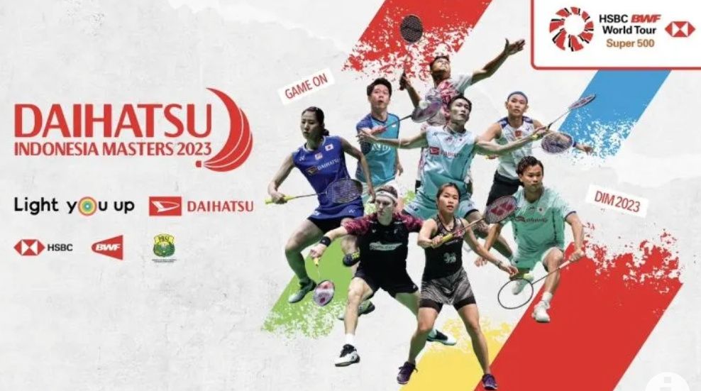 Jadwal Jam Tayang Indonesia Masters 2023 di iNews Hari Ini 26 Januari 2023 Jam Berapa? Cek di Sini