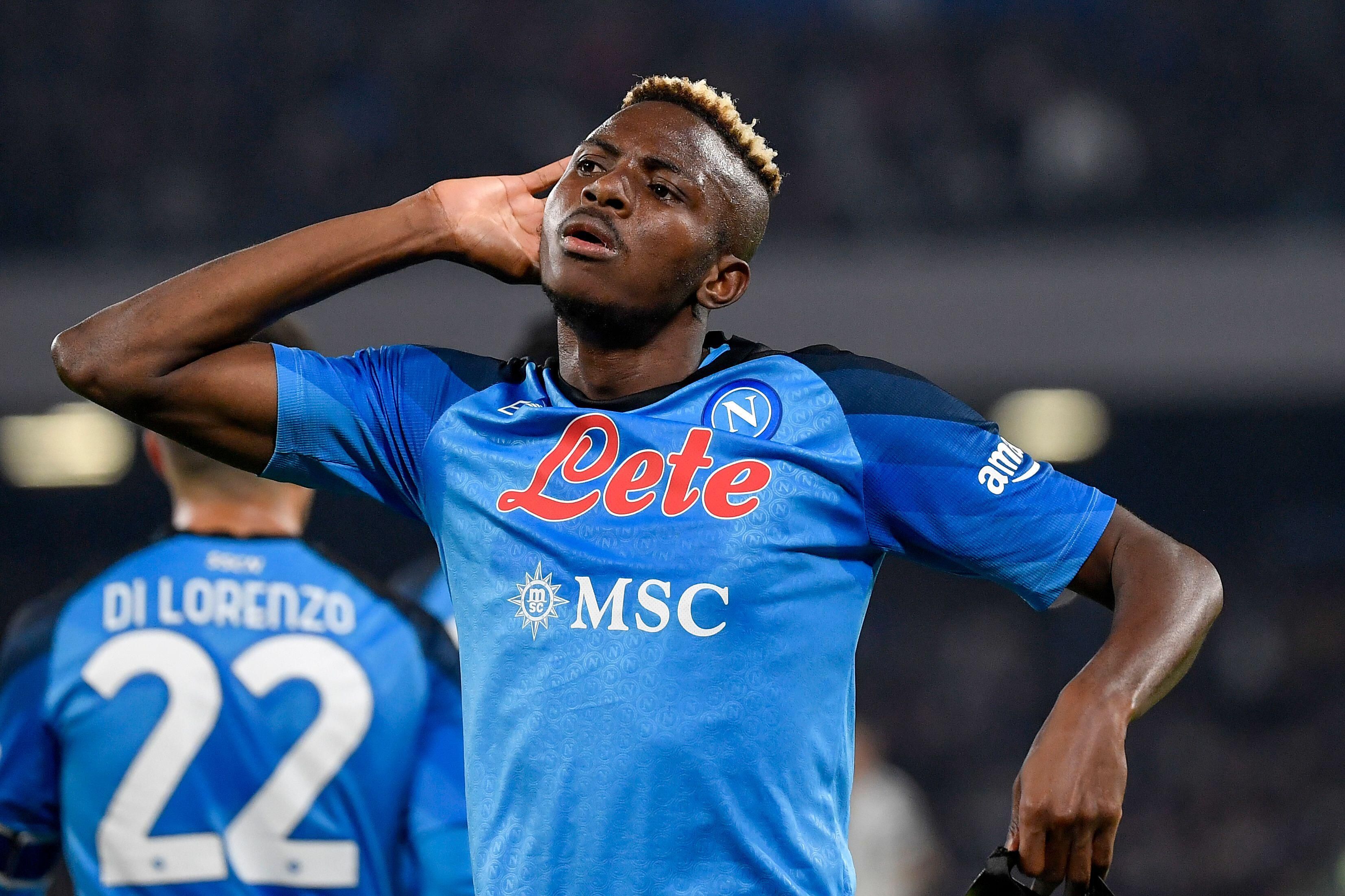 Profil Lengkap Victor Osimhen Napoli: Pemain Asal Afrika Pertama Yang ...