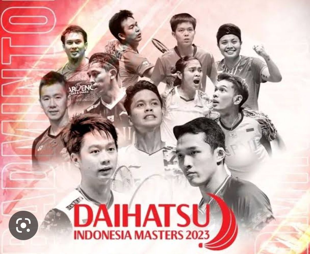 Jadwal lengkap Daihatsu Indonesia Masters 2023 berikut daftar wakil Indonesia dan live di mana