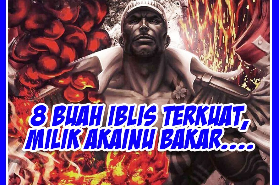 Oda Ungkap Batas Kemampuan Buah Iblis Bari Bari!